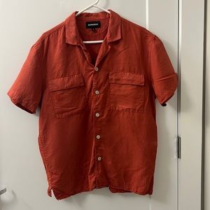 Bonobos Relaxed Fit Camp Collar Shirt